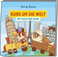 Tonies Rund Um Die Welt Mit Fuchs & Schaf - Osaka & Serengeti 8 Tonies Rund Um Die Welt Mit Fuchs & Schaf - Osaka & Serengeti -Spielwelten Verkauf 20366528 03