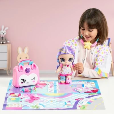 Kindi Kids™ Krankenstation Shiver 'n' Shake Rainbow Kate 4 Kindi Kids™ Krankenstation Shiver 'n' Shake Rainbow Kate – Bild 2