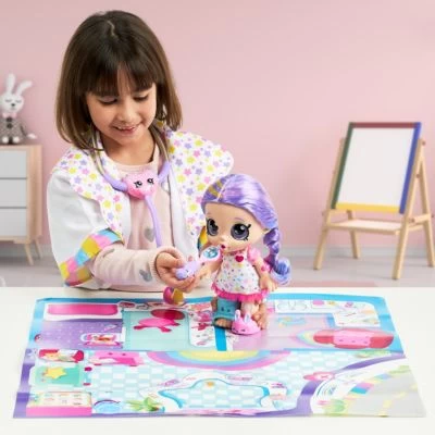 Kindi Kids™ Krankenstation Shiver 'n' Shake Rainbow Kate 6 Kindi Kids™ Krankenstation Shiver 'n' Shake Rainbow Kate – Bild 4