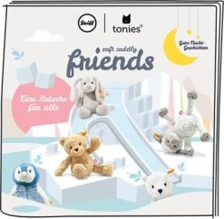 TONIES - Steiff Soft Cuddly Friends Mit Hörspiel - Lita Lamm 8 TONIES - Steiff Soft Cuddly Friends Mit Hörspiel - Lita Lamm -Spielwelten Verkauf 21084610 03
