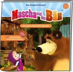 TONIES Mascha Und Der Bär - Ein Neuer Freund Für Mascha 8 TONIES Mascha Und Der Bär - Ein Neuer Freund Für Mascha -Spielwelten Verkauf 21637413 03
