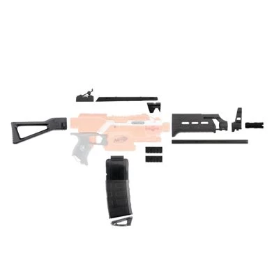 BLASTER PARTS Modding Kit AK47, Schwarz 4 BLASTER PARTS Modding Kit AK47, Schwarz – Bild 2