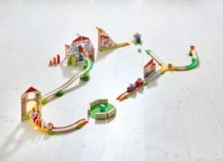 HABA 305396 Kullerbü – Kugelbahn Hühner-Domino -Spielwelten Verkauf 21780892 04