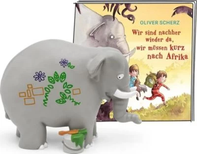 Tonies Wir Sind Nachher Wieder Da, Wir Müssen Kurz Nach Afrika 4 Tonies Wir Sind Nachher Wieder Da, Wir Müssen Kurz Nach Afrika – Bild 2