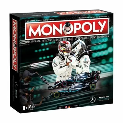 Winning Moves Monopoly Mercedes F1 AMG Petronas 3 Winning Moves Monopoly Mercedes F1 AMG Petronas
