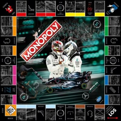 Winning Moves Monopoly Mercedes F1 AMG Petronas 6 Winning Moves Monopoly Mercedes F1 AMG Petronas – Bild 4
