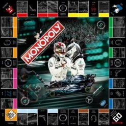 Winning Moves Monopoly Mercedes F1 AMG Petronas 12 Winning Moves Monopoly Mercedes F1 AMG Petronas -Spielwelten Verkauf 23363720 05
