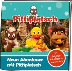 Tonies Pittiplatsch - Neue Abenteuer Mit Pittiplatsch 8 Tonies Pittiplatsch - Neue Abenteuer Mit Pittiplatsch -Spielwelten Verkauf 23731145 03