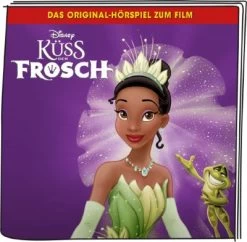 Tonies Disney Küss Den Frosch 8 Tonies Disney Küss Den Frosch -Spielwelten Verkauf 23731152 03
