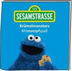 Tonies Sesamstraße - Krümelmonsters Mitmampfspaß -Spielwelten Verkauf 23731222 03