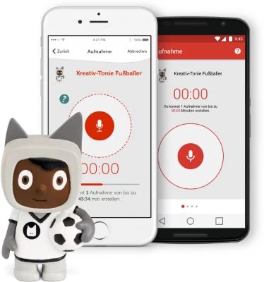 Tonies Kreativ-Tonie Fußballer (Neuauflage) 5 Tonies Kreativ-Tonie Fußballer (Neuauflage) – Bild 3