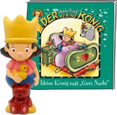 Tonies Der Kleine König - Der Kleine König Sagt "Gute Nacht" 4 Tonies Der Kleine König - Der Kleine König Sagt "Gute Nacht" – Bild 2