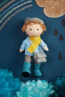 HABA 306579 Kleiderset Accessoires, 3-tlg. Puppen-Stiefel, Schal, Umhängetasche, 30 Cm -Spielwelten Verkauf 24258286 05