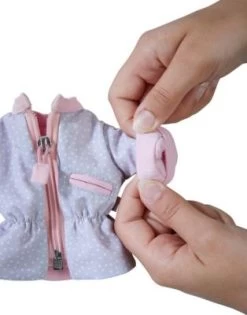 HABA 306547 Kleiderset Pünktchen-Parka, 32 Cm -Spielwelten Verkauf 24258290 03