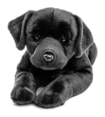 UNI-TOYS® Labrador Schwarz, Liegend - 60 Cm (Länge) - Plüsch-Hund, Haustier - Plüschtier Kuscheltiere 3 UNI-TOYS® Labrador Schwarz, Liegend - 60 Cm (Länge) - Plüsch-Hund, Haustier - Plüschtier Kuscheltiere