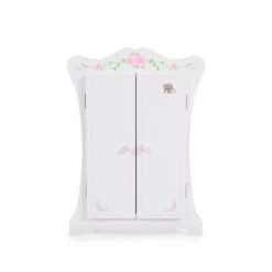 MONI Puppenkleiderschrank PH12B011 Holz, Maße 42,5 X 22 X 57 Cm, 3 Kleiderbügel Puppenmöbel -Spielwelten Verkauf 24525536 03