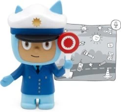 Tonies Kreativ-Tonie Polizist (Neuauflage) -Spielwelten Verkauf 24548561 03