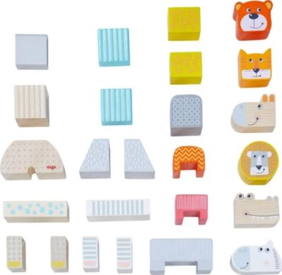 HABA 306287 Bausteine Tierparade 4 HABA 306287 Bausteine Tierparade – Bild 2