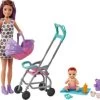 Barbie Skipper Babysitters Inc.“-Puppe Und Kinderwagen-Spielset, Für Kinder Ab 3 Jahren 2 Barbie Skipper Babysitters Inc.“-Puppe Und Kinderwagen-Spielset, Für Kinder Ab 3 Jahren -Spielwelten Verkauf 24798388 01