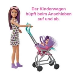 Barbie Skipper Babysitters Inc.“-Puppe Und Kinderwagen-Spielset, Für Kinder Ab 3 Jahren 10 Barbie Skipper Babysitters Inc.“-Puppe Und Kinderwagen-Spielset, Für Kinder Ab 3 Jahren -Spielwelten Verkauf 24798388 03