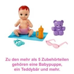Barbie Skipper Babysitters Inc.“-Puppe Und Kinderwagen-Spielset, Für Kinder Ab 3 Jahren 12 Barbie Skipper Babysitters Inc.“-Puppe Und Kinderwagen-Spielset, Für Kinder Ab 3 Jahren -Spielwelten Verkauf 24798388 05
