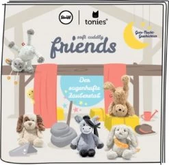 Tonies® Soft Cuddly Friends Mit Hörspiel - Dinkie Esel 8 Tonies® Soft Cuddly Friends Mit Hörspiel - Dinkie Esel -Spielwelten Verkauf 25026273 03