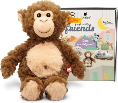 Tonies® Soft Cuddly Friends Mit Hörspiel - Bodo Schimpanse 4 Tonies® Soft Cuddly Friends Mit Hörspiel - Bodo Schimpanse – Bild 2