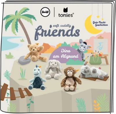 Tonies® Soft Cuddly Friends Mit Hörspiel - Bodo Schimpanse 5 Tonies® Soft Cuddly Friends Mit Hörspiel - Bodo Schimpanse – Bild 3