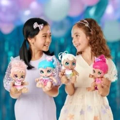 Kindi Kids™ Babyschwester Mini Mello Als Einhorn Mit Magischer Gesichtsbemalung -Spielwelten Verkauf 25776245 04