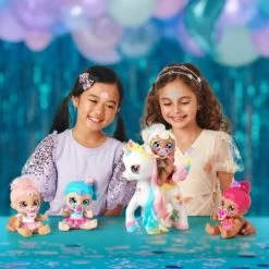 Kindi Kids™ Babyschwester Mini Mello Als Einhorn Mit Magischer Gesichtsbemalung -Spielwelten Verkauf 25776245 05