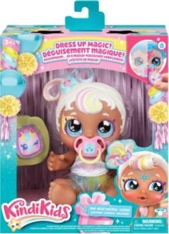 Kindi Kids™ Babyschwester Mini Mello Als Einhorn Mit Magischer Gesichtsbemalung -Spielwelten Verkauf 25776245 06