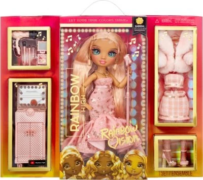 Rainbow Vision Rainbow High - Sabrina St. Cloud 5 Rainbow Vision Rainbow High - Sabrina St. Cloud – Bild 3