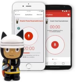 Tonies Kreativ-Tonie Feuerwehrmann 8 Tonies Kreativ-Tonie Feuerwehrmann -Spielwelten Verkauf 25980113 03