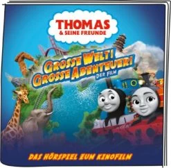 TONIES Thomas & Seine Freunde - Große Welt! Große Abenteuer! 8 TONIES Thomas & Seine Freunde - Große Welt! Große Abenteuer! -Spielwelten Verkauf 25980126 03