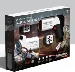 SHARPER IMAGE® Toy Laser Tag Handtank Battle Pack -Spielwelten Verkauf 26377861 06