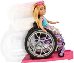 Barbie Chelsea-Puppe (blond) Und Rollstuhl. Spielzeug Für Kinder Ab 3 Jahren -Spielwelten Verkauf 26406524 03