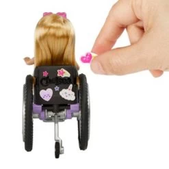 Barbie Chelsea-Puppe (blond) Und Rollstuhl. Spielzeug Für Kinder Ab 3 Jahren -Spielwelten Verkauf 26406524 05