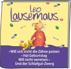Tonies Leo Lausemaus - Das Original-Hörspiel Zu Den Büchern 3 [DACH] -Spielwelten Verkauf 27683791 03