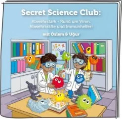 Tonies Secret Science Club: Abwehrstark - Rund Um Viren, Abwehrkräfte Und Immunhelfer! [DACH] -Spielwelten Verkauf 27683793 03