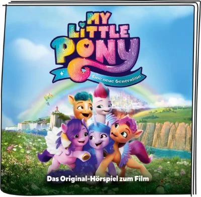 Tonies My Little Pony - My Little Pony - Das Original-Hörspiel Zum Film 5 Tonies My Little Pony - My Little Pony - Das Original-Hörspiel Zum Film – Bild 3