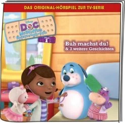 TONIES Disney Doc McStuffins Spielzeugärztin - Buh Machst Du! & 3 Weitere Geschichten [DACH] -Spielwelten Verkauf 29240319 03