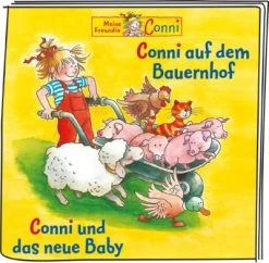 TONIES Conni - Conni Auf Dem Bauernhof / Conni Und Das Neue Baby (Redesign) [DACH] -Spielwelten Verkauf 29240393 03