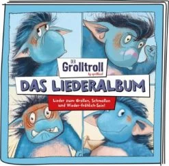 Tonies Der Grolltroll - Das Liederalbum [DACH] -Spielwelten Verkauf 29240466 03