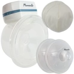 Mammacita Elektrische Milchpumpe Inkl. Milchauffangschalen & Waschbaren Stilleinlagen Von Hebamme
