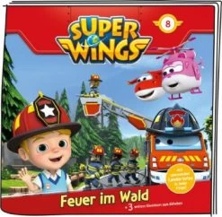 TONIES Super Wings - Feuer Im Wald 8 TONIES Super Wings - Feuer Im Wald -Spielwelten Verkauf 29494971 03