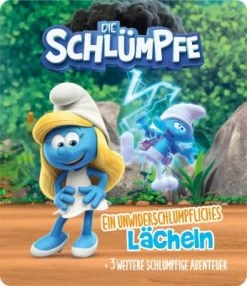 TONIES Die Schlümpfe - Ein Unwiderschlumpfliches Lächeln & 3 Weitere Schlumpfige Abenteuer 8 TONIES Die Schlümpfe - Ein Unwiderschlumpfliches Lächeln & 3 Weitere Schlumpfige Abenteuer -Spielwelten Verkauf 29494975 03
