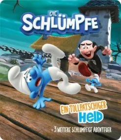TONIES Die Schlümpfe - Ein Tollpatschiger Held & 3 Weitere Schlumpfige Abenteuer 8 TONIES Die Schlümpfe - Ein Tollpatschiger Held & 3 Weitere Schlumpfige Abenteuer -Spielwelten Verkauf 29494985 03