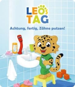 Tonies Leos Tag - Achtung, Fertig, Zähneputzen! [DACH] -Spielwelten Verkauf 29688002 03