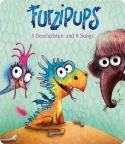 Tonies Furzipups - 3 Geschichten Und 6 Songs [DACH] -Spielwelten Verkauf 29688006 03
