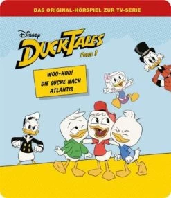 Tonies Disney DuckTales - Woohoo! / Die Suche Nach Atlantis [DACH] -Spielwelten Verkauf 29688010 03